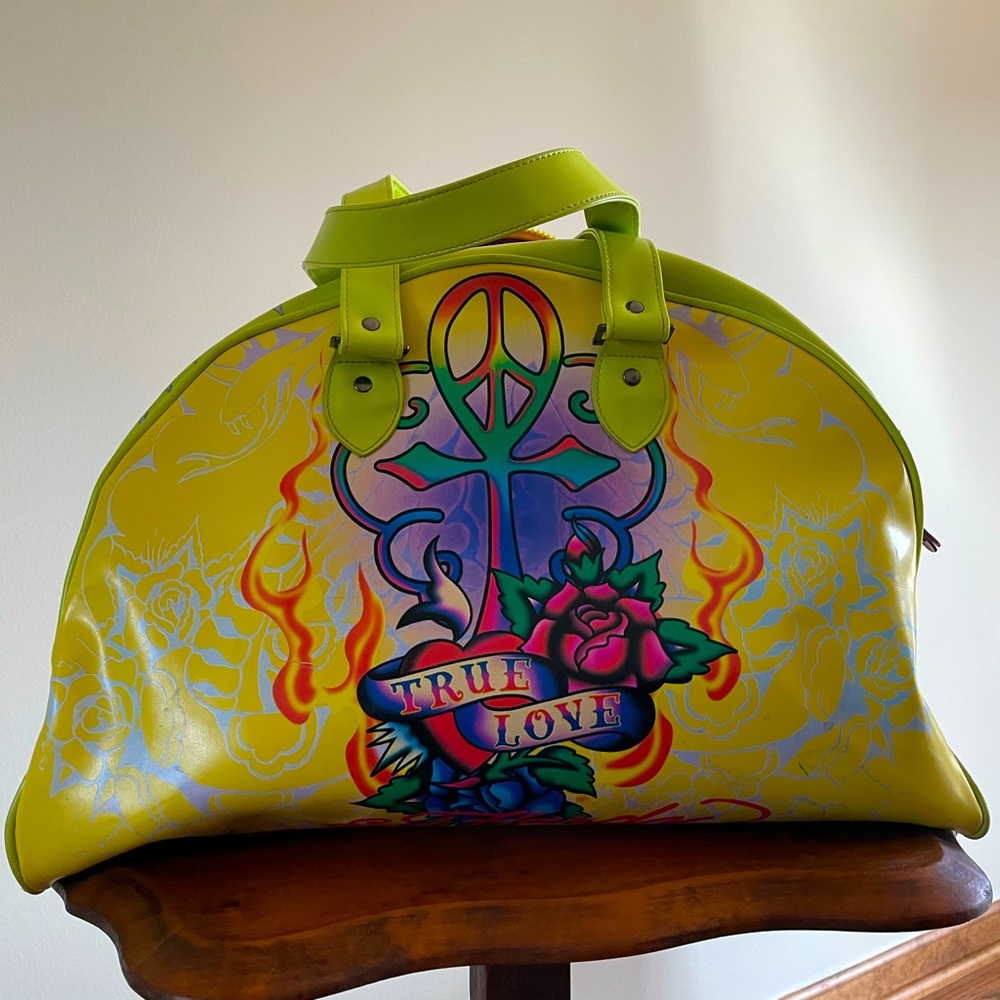 Ed Hardy Graffiti Duffle